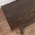 Renaissance Late 18th Century Spanish Oak Three Drawer Console Table For Sale - Image 3 of 18
