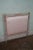 High quality, American made, solid wood frame headboard w/ upholstered back. Can easily attach to a twin size bed frame.