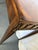 Theodore Alexander Mahogany Console Table With Center Drawer and Circular Pattern Apron For Sale - Image 16 of 17