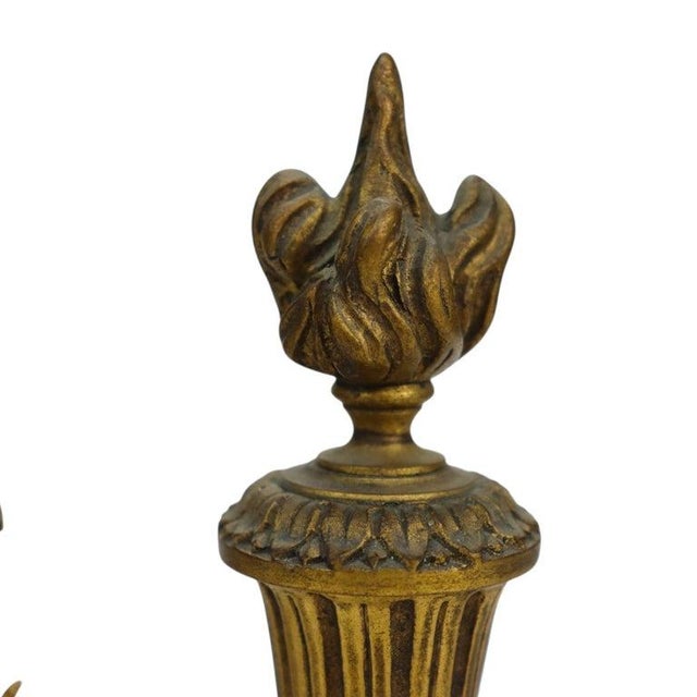 French Chelsea Neoclassical Gilt Bronze & Marble Mantle Clock Girandole Set For Sale - Image 15 of 18