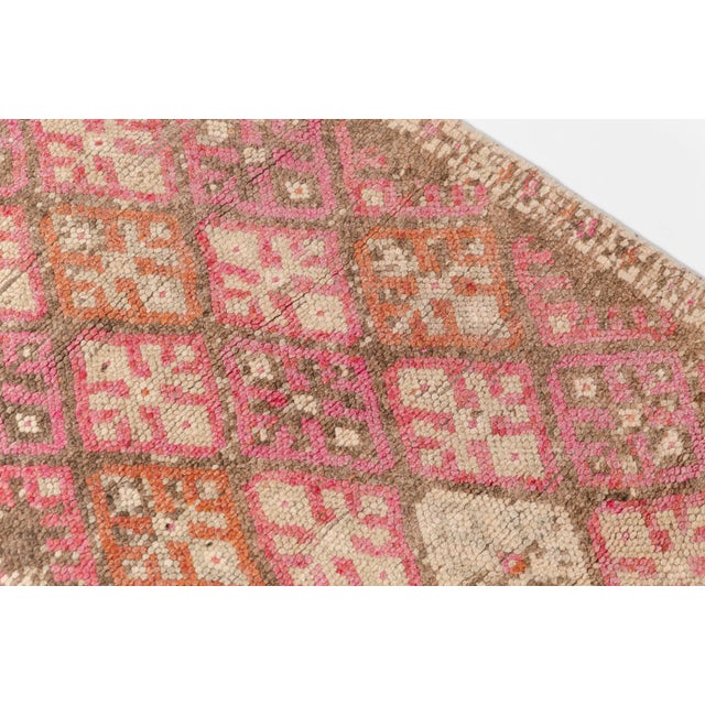 Extra Long Vintage Turkish Hallway Runner For Sale - Image 6 of 9