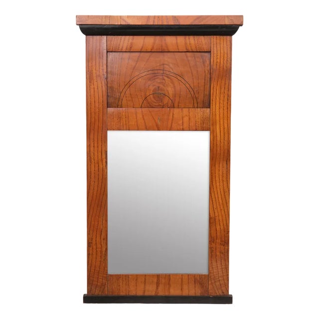 Small Biedermeier Ash Mirror, Germany, 1830s For Sale