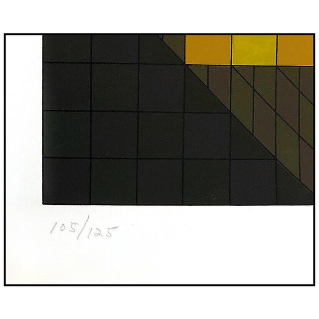 Victor Vasarely Mid 20th Century Gestalt, Victor Vasarely For Sale - Image 4 of 5