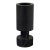 “Luc” Vase / Candleholder by Citizen Artist for Global Views – Black Marble For Sale