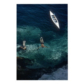 Slim Aarons, Capri Holiday, 1958, Digital Color C-Print For Sale
