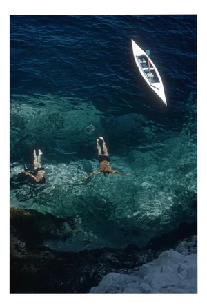 Slim Aarons, Capri Holiday, 1958, Digital Color C-Print
