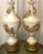 Amazingly beautiful Hollywood Regency lamps, that combine mid-century glamour with classical design. The lamps are grand...