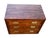 Late 20th Century Henredon Campaign Scene 1 Bachelors Chest Dresser For Sale - Image 14 of 15