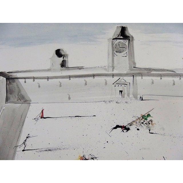 Salvador Dali, Tienta en Espana, Lithograph For Sale - Image 4 of 9
