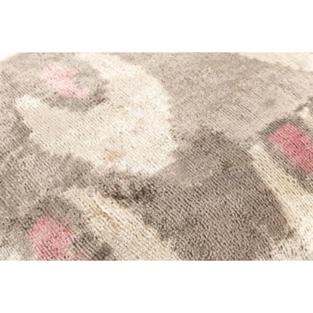 Canvello Silk Velvet Pillow With Premium Down Feather Insert For Sale - Image 4 of 5