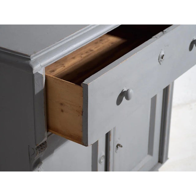 Antique Two-Door Chest of Drawers, 1920s For Sale - Image 15 of 18