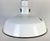 Industrial White Enamel Factory Pendant Lamp from Abolite, 1960s For Sale - Image 4 of 17
