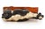 20th Century American Folk Art Whimsical Carved Painted Holstein Cow For Sale - Image 17 of 18