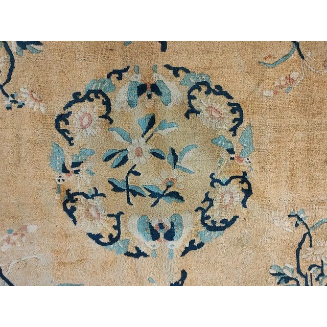 Chinese Early 20th Century Chinese Peking Carpet For Sale - Image 3 of 6