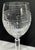 Ralph Lauren Late 20th Century Ralph Lauren Glen Plaid Crystal 8.75” Water Wine Goblets - Set of 2 For Sale - Image 4 of 10