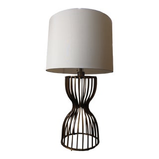 Baker's Dressmaker Lamp From the Barbara Barry Collection For Sale