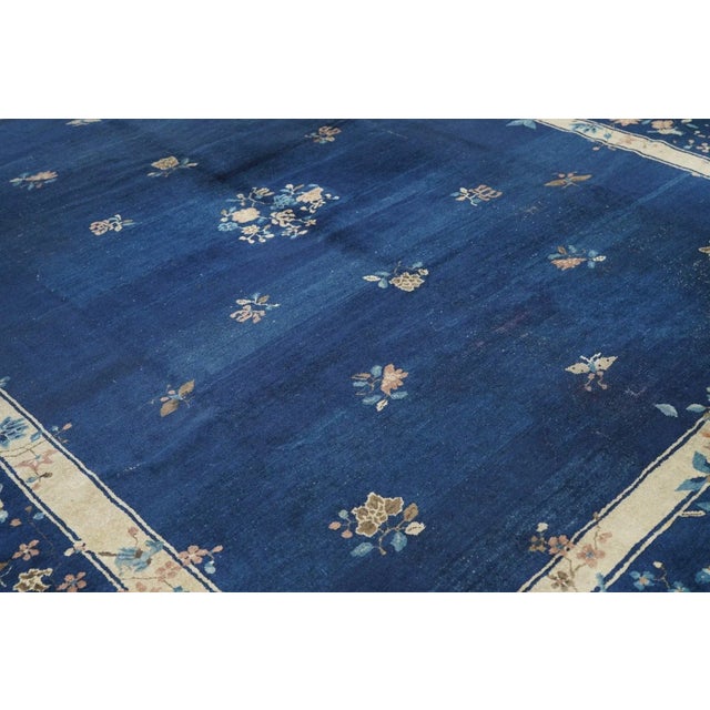 Antique Peking Rug 9'2'' x 11'8'' For Sale - Image 12 of 12