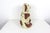Very Large Vintage Staffordshire Spaniel Dog Hand Painted Collectible For Sale - Image 9 of 11