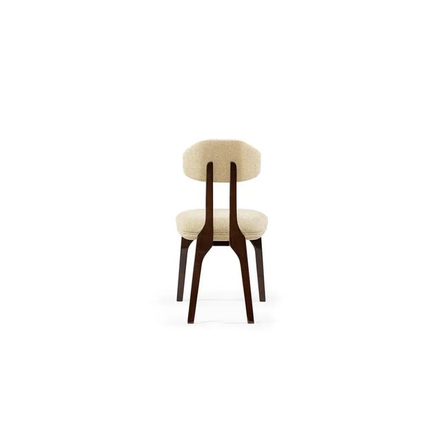 Not Yet Made - Made To Order Silhouette Dining Chair by Insidherland For Sale - Image 5 of 8