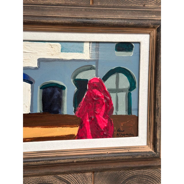 Lars Norrman, Southern Motif, 1960s, Oil on Panel, Framed For Sale - Image 18 of 18