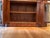 Wood Henredon Provenance Neoclassical Credenza With Glass Corner Cabinets For Sale - Image 7 of 9