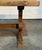French Farmhouse Dining Table in Bleached Oak, 1925 For Sale - Image 9 of 18