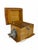 Antique 19th Century Dog Kennel Cigar Humidor Box in Wood with Metal Dog and Key, 1890s For Sale - Image 15 of 15