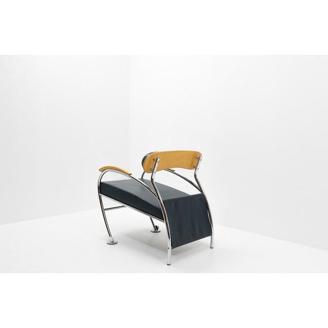 Numero Uno Armchair by Massimo Iosa Ghini for Moroso, 1980s For Sale - Image 6 of 14