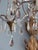 Mid-Century Modern Mid 20th Century Swedish 8-Light Brass Chandelier For Sale - Image 3 of 7