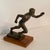 1950s Art Deco Style 1950s Bronze Track and Field Runner Trophy For Sale - Image 5 of 16