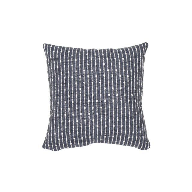 Decorative pillow; knife edge; hidden zipper closure; 90/10 feather/down insert Dry Clean