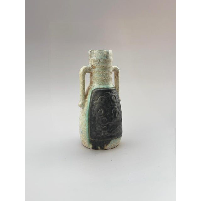 Ceramic Art Deco Ceramic Urn Vase, Czech, 1930s For Sale - Image 7 of 10