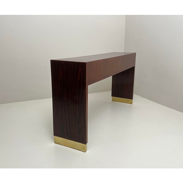 Art Deco Console Table, 1930s For Sale - Image 3 of 6