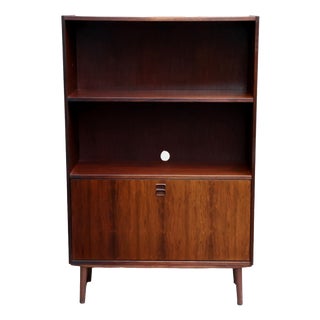 Vintage Danish Rosewood Bookcase, 1960s For Sale