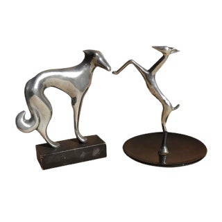 Karl Hagenauer, Small Sculptures, 1930s, Set of 2 For Sale