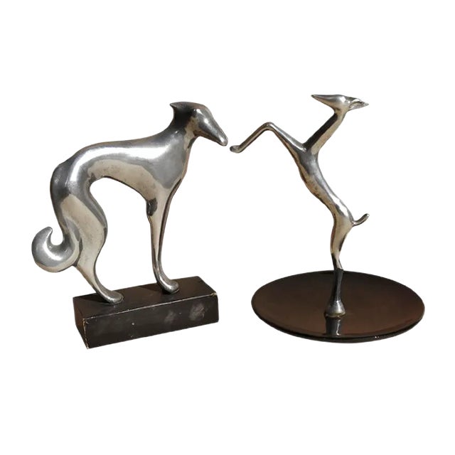 Karl Hagenauer, Small Sculptures, 1930s, Set of 2 For Sale
