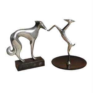 Karl Hagenauer, Small Sculptures, 1930s, Set of 2