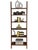 Ladder-style bookcase by Room & Board, finished in a warm walnut tone. The design features clean vertical supports and...