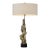 1970s Brutalist Bronze Table Lamp by Richard Barr for Laurel For Sale
