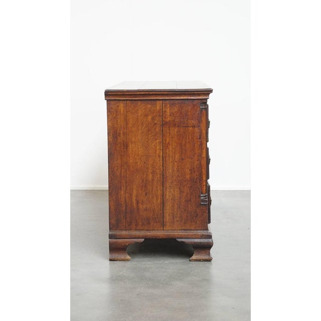 Antique English Mule Chest, 1700s For Sale - Image 4 of 15