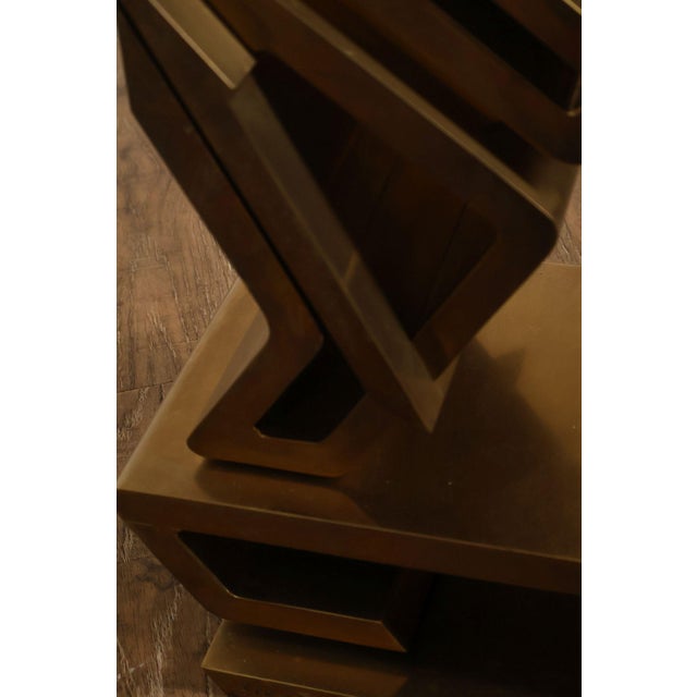 Giorgio Zennaro Modern Style Brass Sculpture “Forme Concrescenti” For Sale - Image 11 of 18