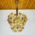 1970s Mid-Century Amber Murano Glass Chandelier from Mazzega, Italy, 1970s For Sale - Image 5 of 13