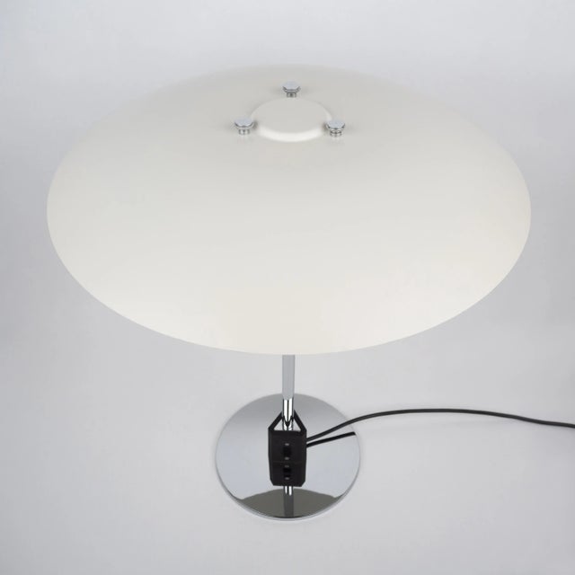 Louis Poulsen Vintage Ph 4/3 Table Lamp by Poul Henningsen for Louis Poulsen, 1966 For Sale - Image 4 of 8