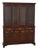 Henkel Harris 4 Door Mahogany China Cabinet For Sale