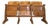 Cinema Folding Chair Row, 1950s For Sale