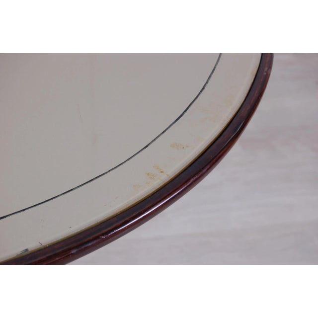 Wood Mid-Century Oval Dining Table in the Style of Paolo Buffa, 1950s For Sale - Image 7 of 18