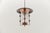 Metal Mid-Century Modern Scandinavian Hanging Lamp in Copper with Teak and Glass, 1960s For Sale - Image 7 of 11
