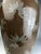 Ceramic Rare Large Vase with White Slip Inlay Makuzu Kozan Meiji Period For Sale - Image 7 of 8