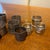Boho Chic Mid 20th Century Random Assortment of Silver Napkin Rings - 25pcs For Sale - Image 3 of 6