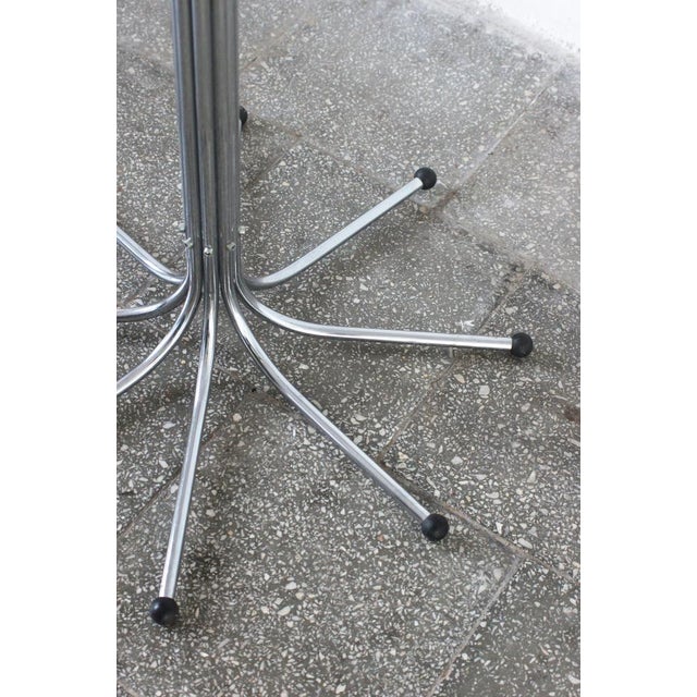 Metal Coat Tree Hanger by S. Werner for Fritz Hansen For Sale - Image 7 of 9